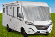 Isolation universelle pour pare-brise « étroite »