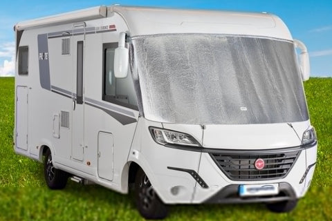Frontscheibenisolierung für Vollintegrierte Wohnmobile