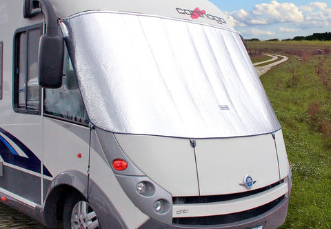 Frontscheibenisolierung für Vollintegrierte Wohnmobile