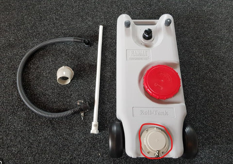 Verschlussdeckel Tank F40