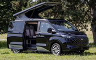 Schlafdach für Ford Custom V710 und VW New Transporter