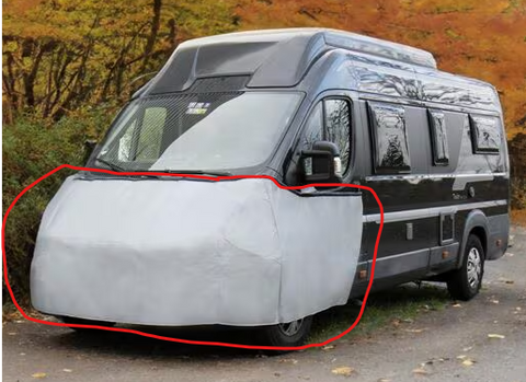 Tapis thermique pour Fiat Ducato, Peugeot Boxer & Citroën Jumper – Isolation extérieure de cabine