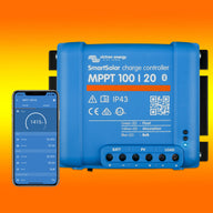 Victron SmartSolar MPPT 100/20, avec Bluetooth