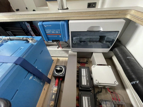 Victron SmartSolar MPPT 100/20, mit Bluethooth