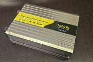 Convertisseur de tension, onde sinusoïdale pure 1000W/12V/230V avec télécommande