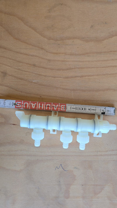 Systemverbinder X-Fix 10mm Verteiler 3-Abgänge