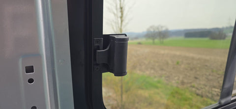vitre coulissante Renault Trafic
