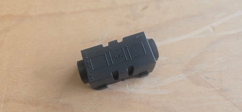 Portafusibile 80A/12V con 2 fusibili e capicorda