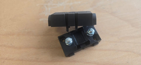Portafusibile 80A/12V con 2 fusibili e capicorda
