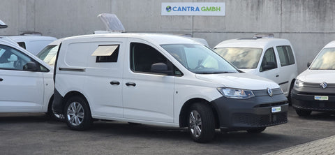 Grille de ventilation pour portes de cabine VW Caddy 5 à partir de l'année modèle 11/2020