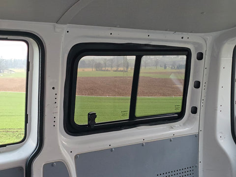 Montage von Einbaufenster