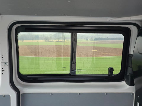 Montage von Einbaufenster