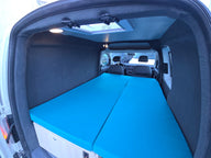 Feutre aiguilleté ultra-flexible, feutre gris ardoise pour camping-cars, vans aménagés, caravanes