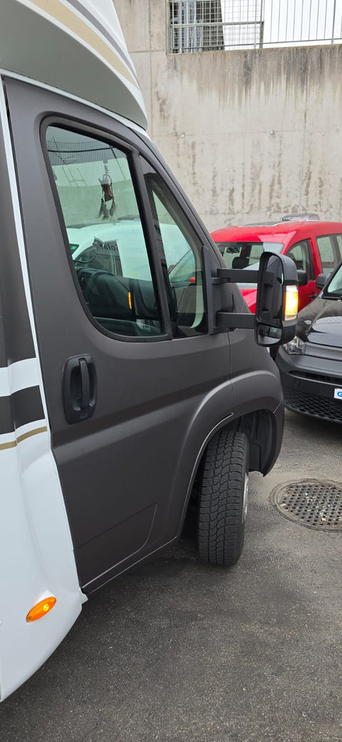 Fahrzeugfolierung für Wohnmobile und Reisemobile / Folierung für Camper / Ducato / Jumper / Boxer / Master / Transit