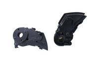 Set di piastre terminali Thule Omnistor 6200 sinistro, destro – Antracite – Pezzo di ricambio 1500602609