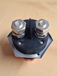 Batterie-Trennschalter 300 A – 32 V DC, IP56, abnehmbarer Drehgriff