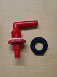 Raccordo angolare per prelievo acqua – per tubo dell'acqua da 10,12 mm