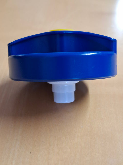 Deckel für Trinkwasser-Einfüllstutzen ohne Schloss – Blau