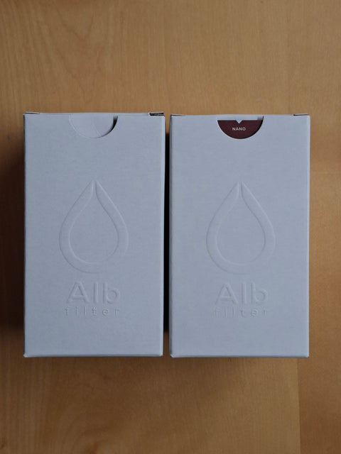 Set de cartouches de rechange Alb Filter Fusion Active + Nano – Filtre à eau potable pour camping et camping-car