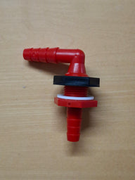 Raccordo angolare per prelievo acqua – per tubo dell'acqua da 10,12 mm