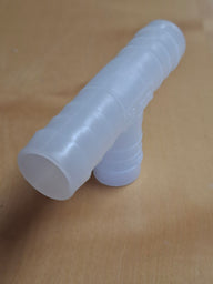 Raccordo a T per tubo flessibile, 25 mm, 2 pezzi
