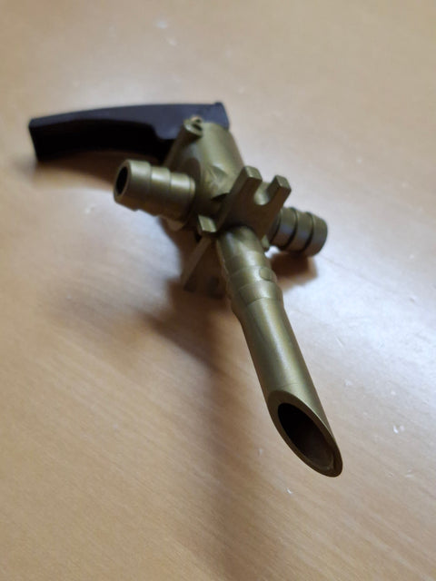 Kunststoff Ablass-Durchgangsventil, für 10–12 mm Wasserschläuche