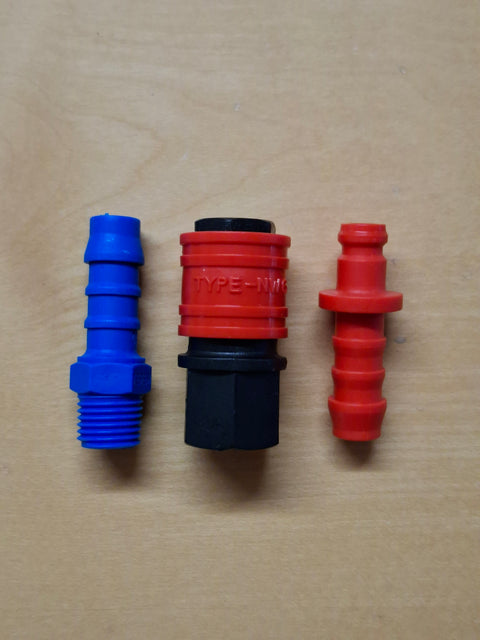 Attacco rapido per acqua 10 mm – per scollegare e bloccare le condutture dell'acqua