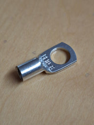 Rohrkabelschuhe 10 mm² / M8 – verzinnt, 10er-Pack