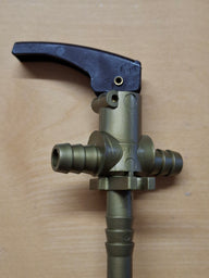 Kunststoff Ablass-Durchgangsventil, für 10–12 mm Wasserschläuche