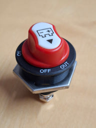 Swaytronic Batterie-Trennschalter 200 A – M8, Unterputzmontage