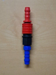 Attacco rapido per acqua 10 mm – per scollegare e bloccare le condutture dell'acqua