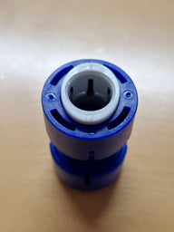 UniQuick gerader Verbinder 12 mm – Steckverbinder für Frischwasserleitungen