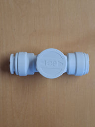 Robinet d’arrêt 15 mm – système à emboîtement pour conduites d’eau