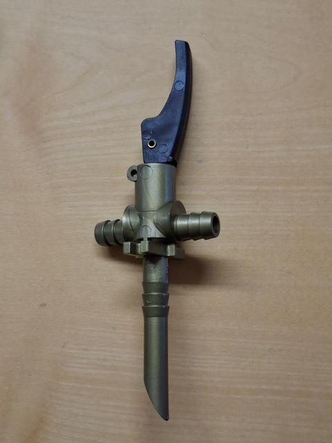 Kunststoff Ablass-Durchgangsventil, für 10–12 mm Wasserschläuche