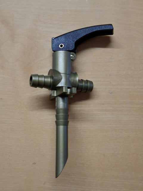Kunststoff Ablass-Durchgangsventil, für 10–12 mm Wasserschläuche