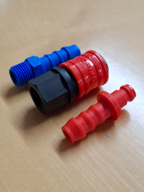 Attacco rapido per acqua 10 mm – per scollegare e bloccare le condutture dell'acqua