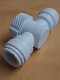 Robinet d’arrêt 15 mm – système à emboîtement pour conduites d’eau