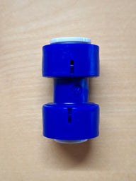 UniQuick gerader Verbinder 12 mm – Steckverbinder für Frischwasserleitungen