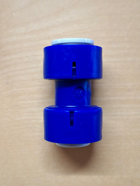 UniQuick gerader Verbinder 12 mm – Steckverbinder für Frischwasserleitungen