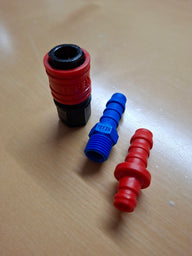Attacco rapido per acqua 10 mm – per scollegare e bloccare le condutture dell'acqua