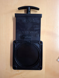Valvola a saracinesca Valterra da 3" per serbatoi di acque reflue e WC