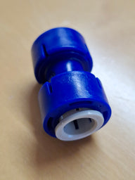 UniQuick gerader Verbinder 12 mm – Steckverbinder für Frischwasserleitungen