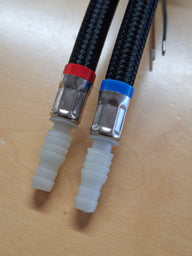 Rubinetto, design Florenz Finger, con deviatore cromo