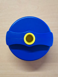 Deckel für Trinkwasser-Einfüllstutzen ohne Schloss – Blau