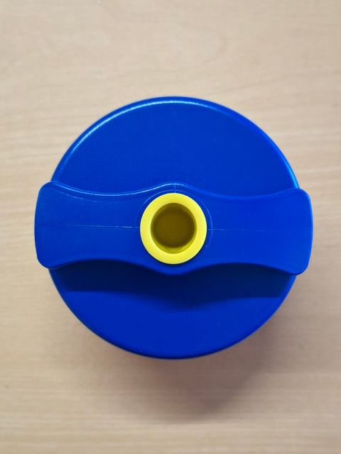Deckel für Trinkwasser-Einfüllstutzen ohne Schloss – Blau