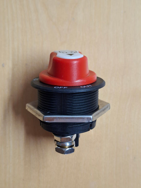 Swaytronic Batterie-Trennschalter 200 A – M8, Unterputzmontage