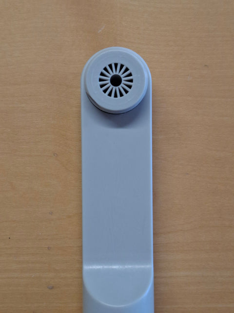 Robinet Compact automatique – Gris clair, avec microrupteur et bec orientable