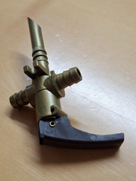 Kunststoff Ablass-Durchgangsventil, für 10–12 mm Wasserschläuche
