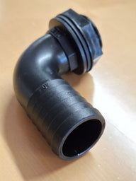 Winkel-Schlauchtülle 3/4 Zoll x 25 mm – für Wassertank und Tankanschluss