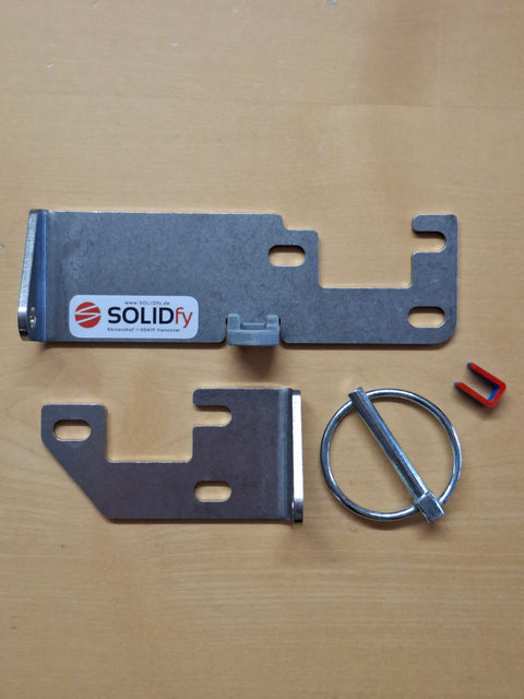 Hecktürverriegelung H3 für Ducato, Jumper und Boxer ab 2006 – Edelstahl-Set